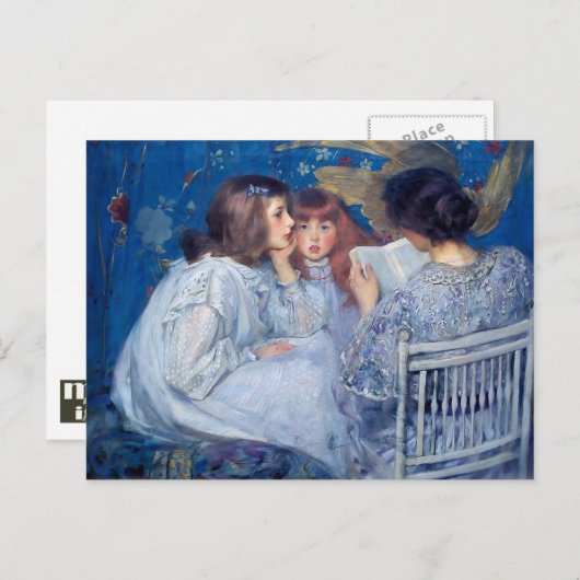 ジェームス・ジェブサ・シャノンによる「ジャングル・テイルズ」 ポストカード (正面/裏面)