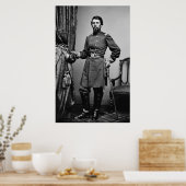 ジェームス・ジャーダン将軍 – 南北戦争 ポスター (キッチン)