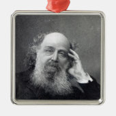 ジェームス・ジョセフ・シルベスター メタルオーナメント (正面)