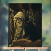 ジェームス・ティスソによる聖トマスの不信仰 アクリルサイン (ニュートラル)
