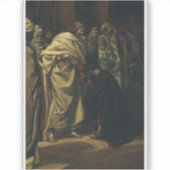 ジェームス・ティスソによる聖トマスの不信仰 シール (正面)