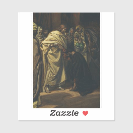 ジェームス・ティスソによる聖トマスの不信仰 シール (シート)