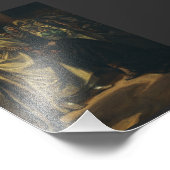 ジェームス・ティスソによる聖トマスの不信仰 フォトプリント (角)