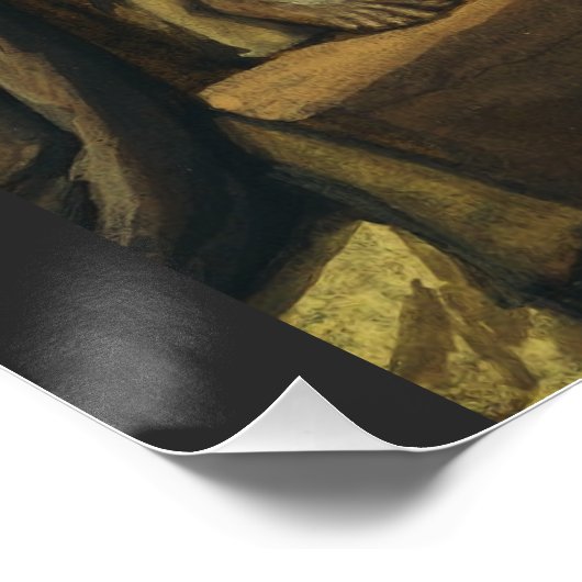 ジェームス・ティスソによる聖トマスの不信仰 ポスター (コーナー)