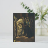 ジェームス・ティスソによる聖トマスの不信仰 ポストカード (スタンド正面)