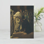 ジェームス・ティスソによる聖トマスの不信仰 招待状 (スタンド正面)