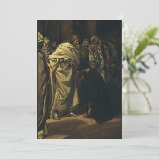 ジェームス・ティスソによる聖トマスの不信仰 招待状 (スタンド正面)