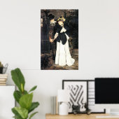 ジェームス・ティスソの別れ ポスター (ホームオフィス)