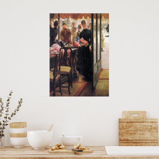 ジェームス・ティスソの売り手 ポスター (キッチン)