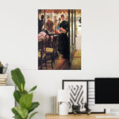 ジェームス・ティスソの売り手 ポスター (ホームオフィス)