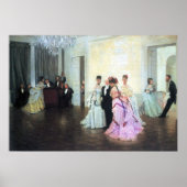 ジェームス・ティスソの手が早すぎる ポスター (正面)