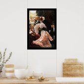 ジェームス・ティスソの政治家夫人 ポスター (キッチン)