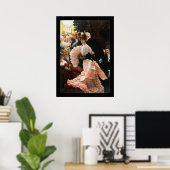 ジェームス・ティスソの政治家夫人 ポスター (ホームオフィス)