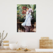 ジェームス・ティスソの長老ストラウス ポスター (キッチン)