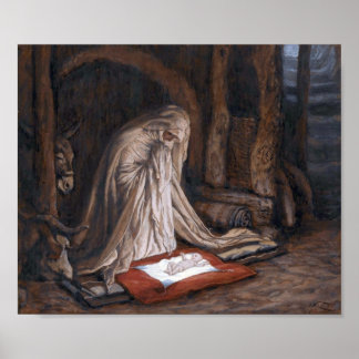 ジェームス・ティスソの「主イエス・キリストの誕生 ポスター