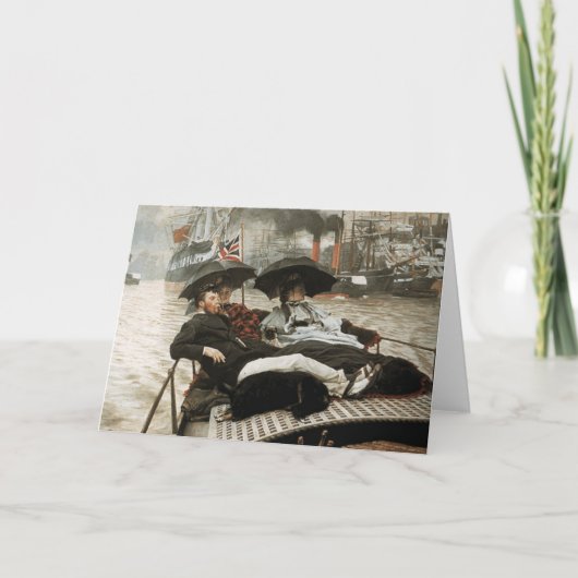 ジェームス・ティスソ – テムズ シーズンカード (正面)