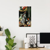 ジェームス・ティストがトップに静止 ポスター (ホームオフィス)