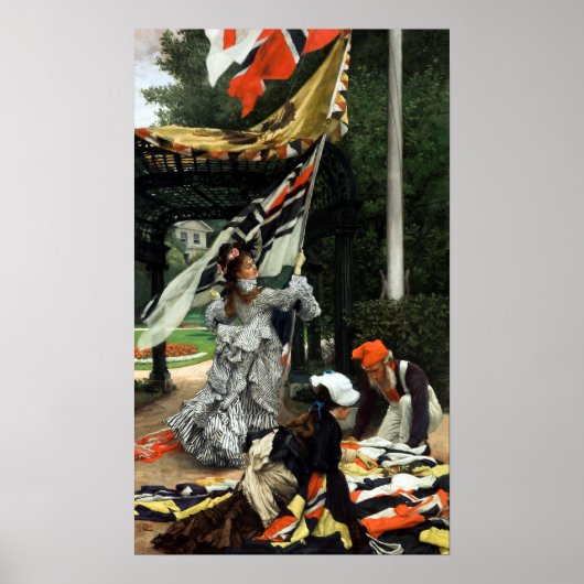 ジェームス・ティストがトップに静止 ポスター (正面)