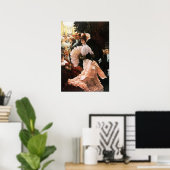 ジェームス・ティストは政治的女性のポスターを貼った ポスター (ホームオフィス)