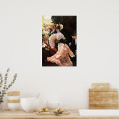 ジェームス・ティストは政治的女性のポスターを貼った ポスター (キッチン)