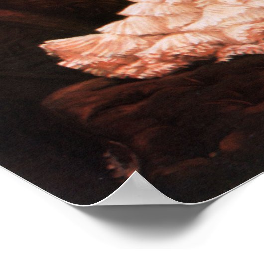 ジェームス・ティストは政治的女性のポスターを貼った ポスター (角)