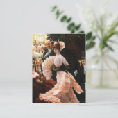 ジェームス・ティソット・ザ・ポリティカル・レディー・招待状 招待状 (スタンド正面)