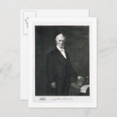 ジェームス・ブキャナン州第15代総統一された長 ポストカード (正面/裏面)