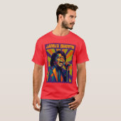 ジェームス・ブラウン フレンド Tシャツ (正面フル)