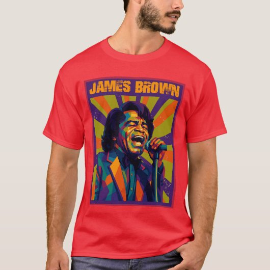 ジェームス・ブラウン フレンド Tシャツ (正面)