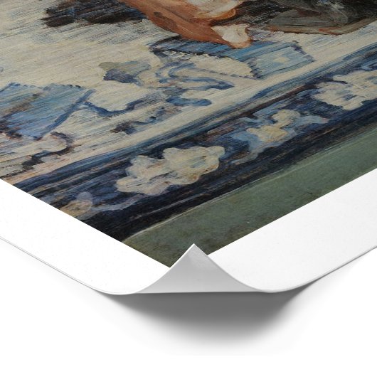 ジェームス・ホイスラープリンセス – 磁器の国から ポスター (角)