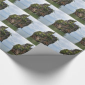 ジェームス・ボンドの島 ラッピングペーパー (角)