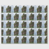 ジェームス・ボンドの島 ラッピングペーパー (フラット)