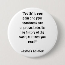 ジェームス・ボールドウィン読ズ・引用文・ピン