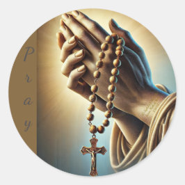 ジェームス・マイケル・ミラーによるエンターテイナーのステッカー ラウンドシール