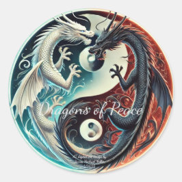 ジェームス・マイケル・ミラーによるエンターテイナーのステッカー ラウンドシール