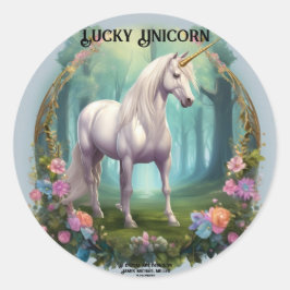 ジェームス・マイケル・ミラーによるエンターテイナーのステッカー ラウンドシール