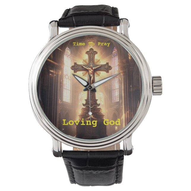 ジェームス・マイケル・ミラーによる記念品ウォッチ 腕時計 (正面)