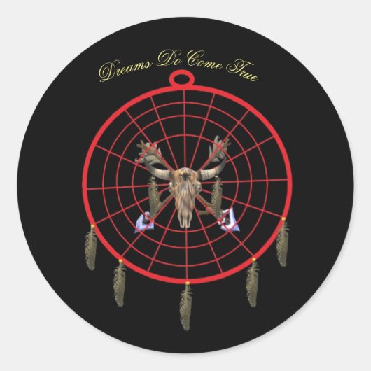 ジェームス・マイケル・ミラーのステッカー ラウンドシール (正面)