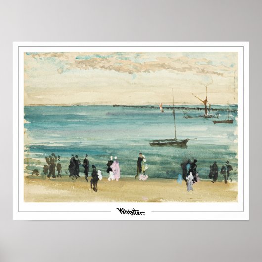 ジェームス・マクニール・ウィスラー・ゼディング・アート・ポスター#10-2 ポスター (正面)
