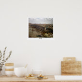 ジェームス・マクニール・ウィスラー・ゼディング・アート・ポスター#124 ポスター (キッチン)