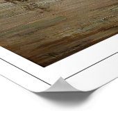 ジェームス・マクニール・ウィスラー・ゼディング・アート・ポスター#124 ポスター (角)