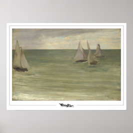 ジェームス・マクニール・ウィスラー・ゼディング・アート・ポスター#221-2 ポスター