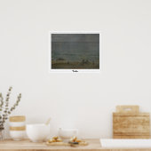 ジェームス・マクニール・ウィスラー・ゼディング・アート・ポスター#237-2 ポスター (キッチン)