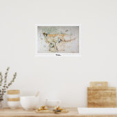 ジェームス・マクニール・ウィスラー・ゼディング・アート・ポスター#297-2 ポスター (キッチン)