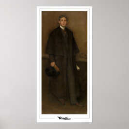 ジェームス・マクニール・ウィスラー・ゼディング・アート・ポスター#311-2 ポスター