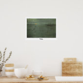 ジェームス・マクニール・ウィスラー・ゼディング・アート・ポスター#404-2 ポスター (キッチン)