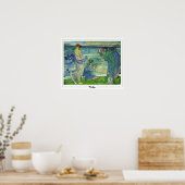 ジェームス・マクニール・ウィスラー・ゼディング・アート・ポスター#409 ポスター (キッチン)