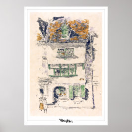 ジェームス・マクニール・ウィスラー・ゼディング・アート・ポスター#438-2 ポスター