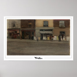 ジェームス・マクニール・ウィスラー・ゼディング・アート・ポスター#440-2 ポスター