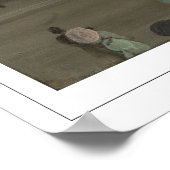 ジェームス・マクニール・ウィスラー・ゼディング・アート・ポスター#441-2 ポスター (角)